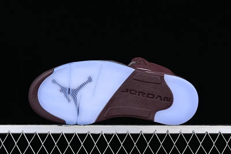All categories Air Jordan Jordan series basketball shoes Air Jordan 5 pure original Air Jordan 5 "Burgundy" AJ5 Joe 5 burgundy burgundy DZ4131-600